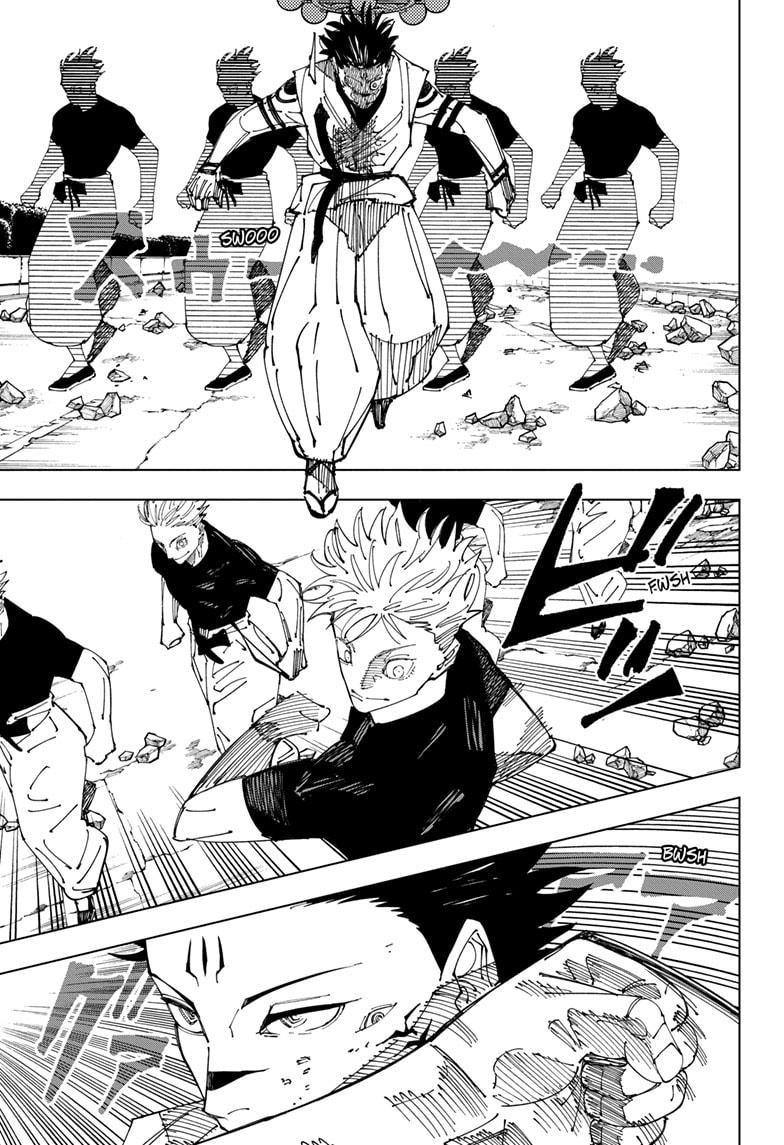 Jujutsu Kaisen Chap 231 - Next Chap 232