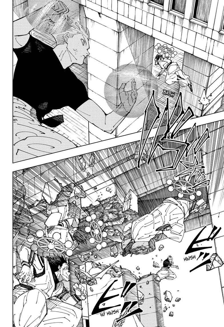 Jujutsu Kaisen Chap 232 - Next Chap 233