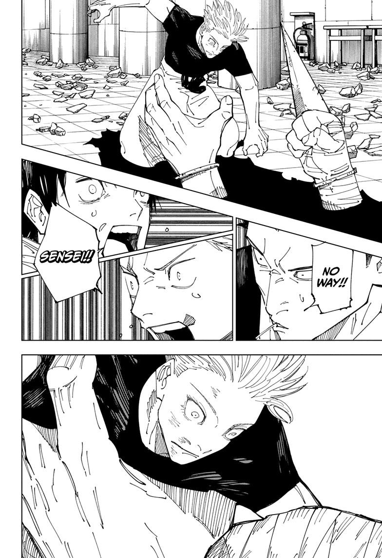 Jujutsu Kaisen Chap 232 - Next Chap 233