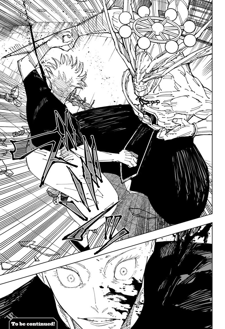 Jujutsu Kaisen Chap 232 - Next Chap 233