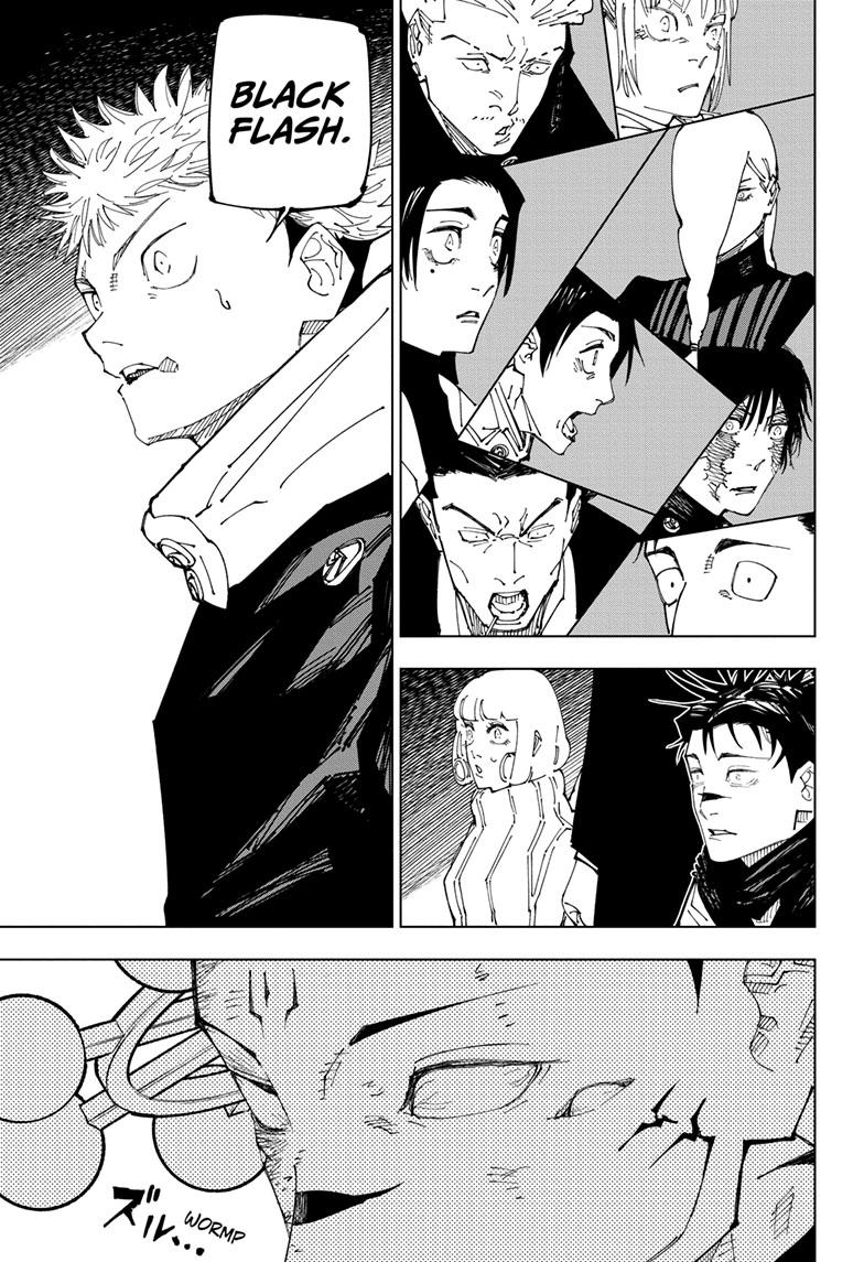 Jujutsu Kaisen Chap 232 - Next Chap 233