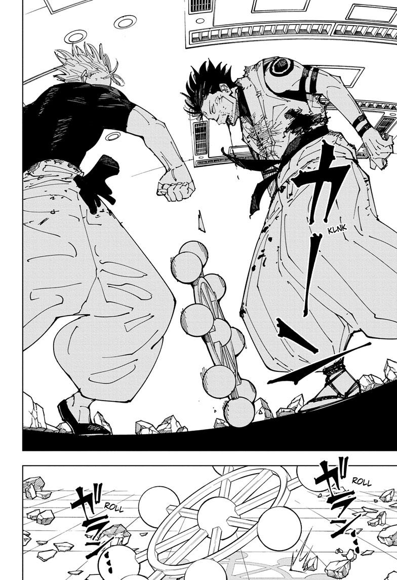 Jujutsu Kaisen Chap 232 - Next Chap 233