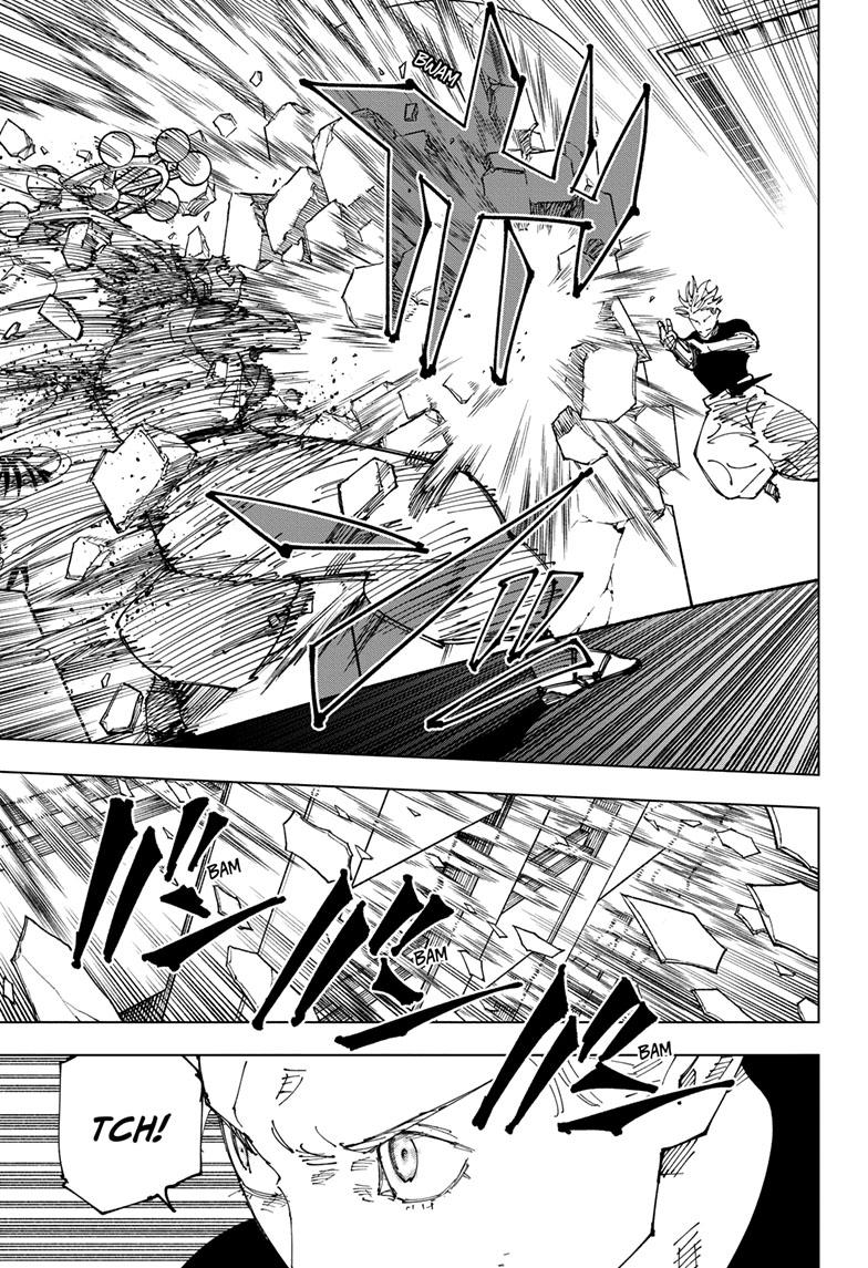 Jujutsu Kaisen Chap 232 - Next Chap 233