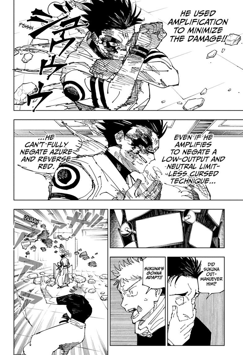 Jujutsu Kaisen Chap 232 - Next Chap 233