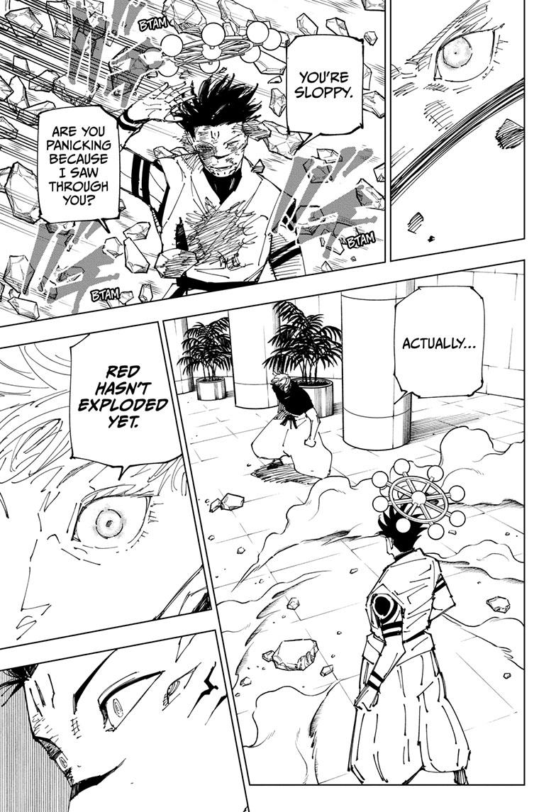 Jujutsu Kaisen Chap 232 - Next Chap 233