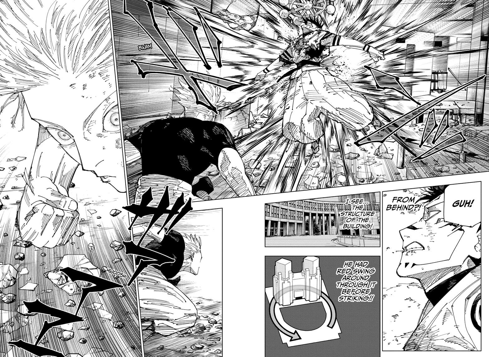 Jujutsu Kaisen Chap 232 - Next Chap 233