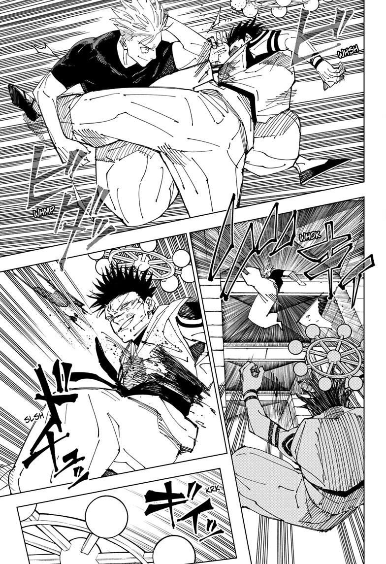 Jujutsu Kaisen Chap 232 - Next Chap 233