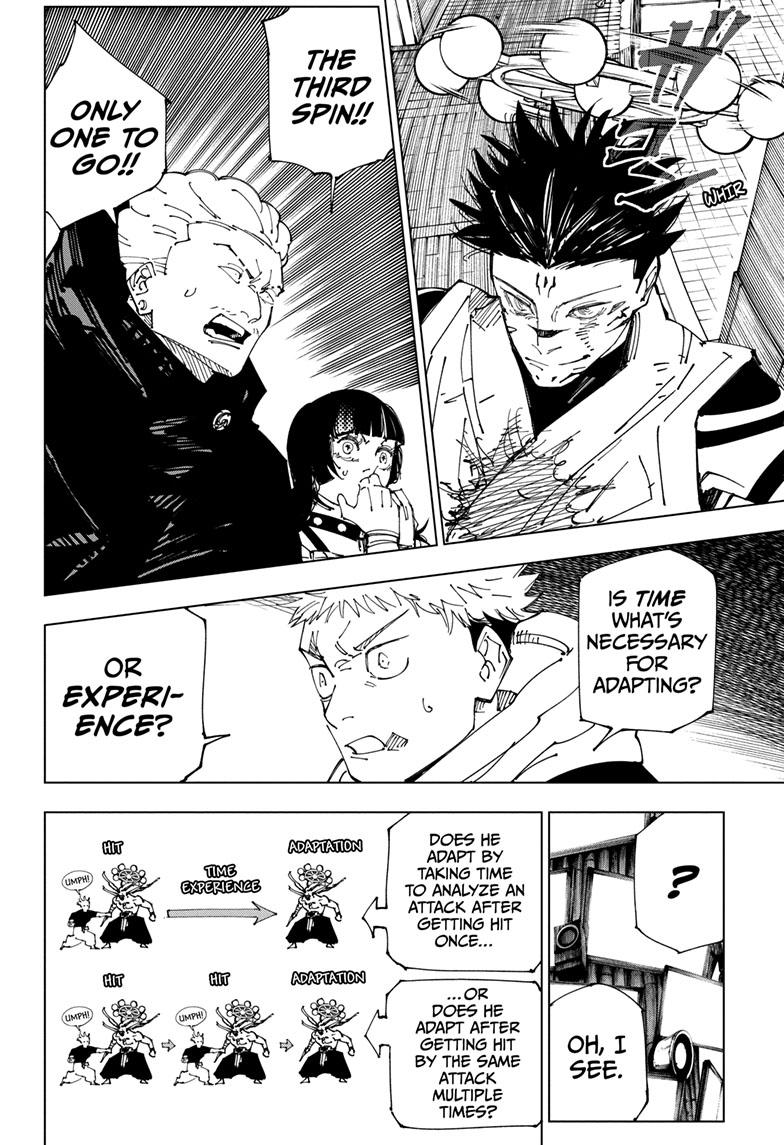 Jujutsu Kaisen Chap 232 - Next Chap 233