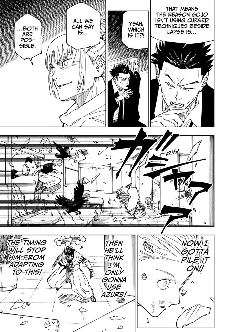 Jujutsu Kaisen Chap 232 - Next Chap 233