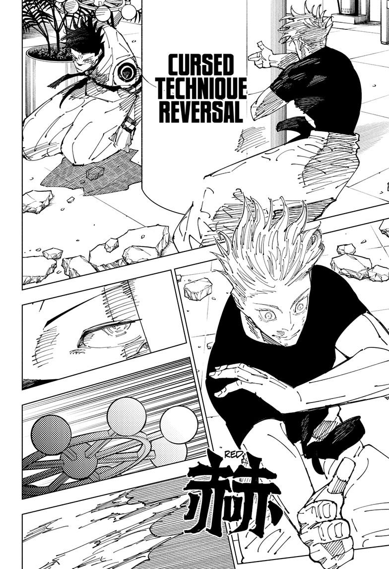 Jujutsu Kaisen Chap 232 - Next Chap 233