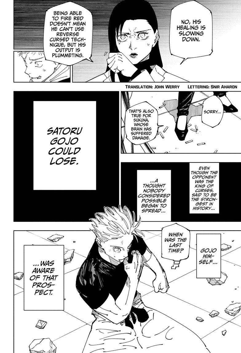 Jujutsu Kaisen Chap 233 - Next Chap 234