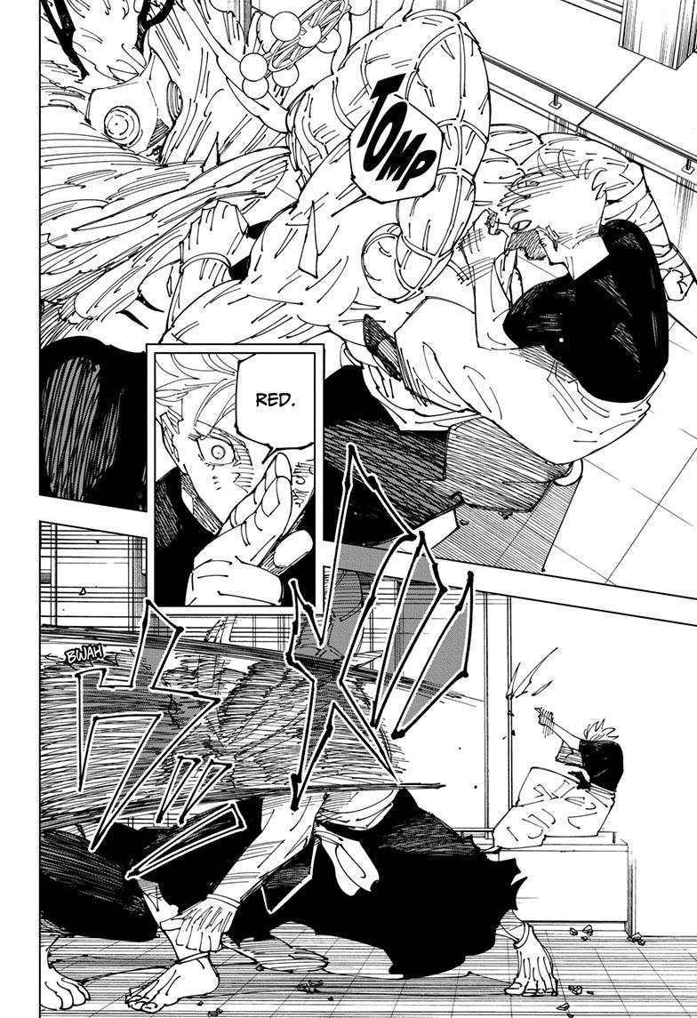 Jujutsu Kaisen Chap 233 - Next Chap 234