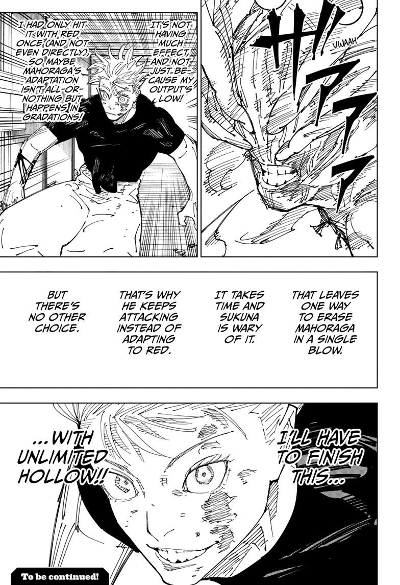Jujutsu Kaisen Chap 233 - Next Chap 234