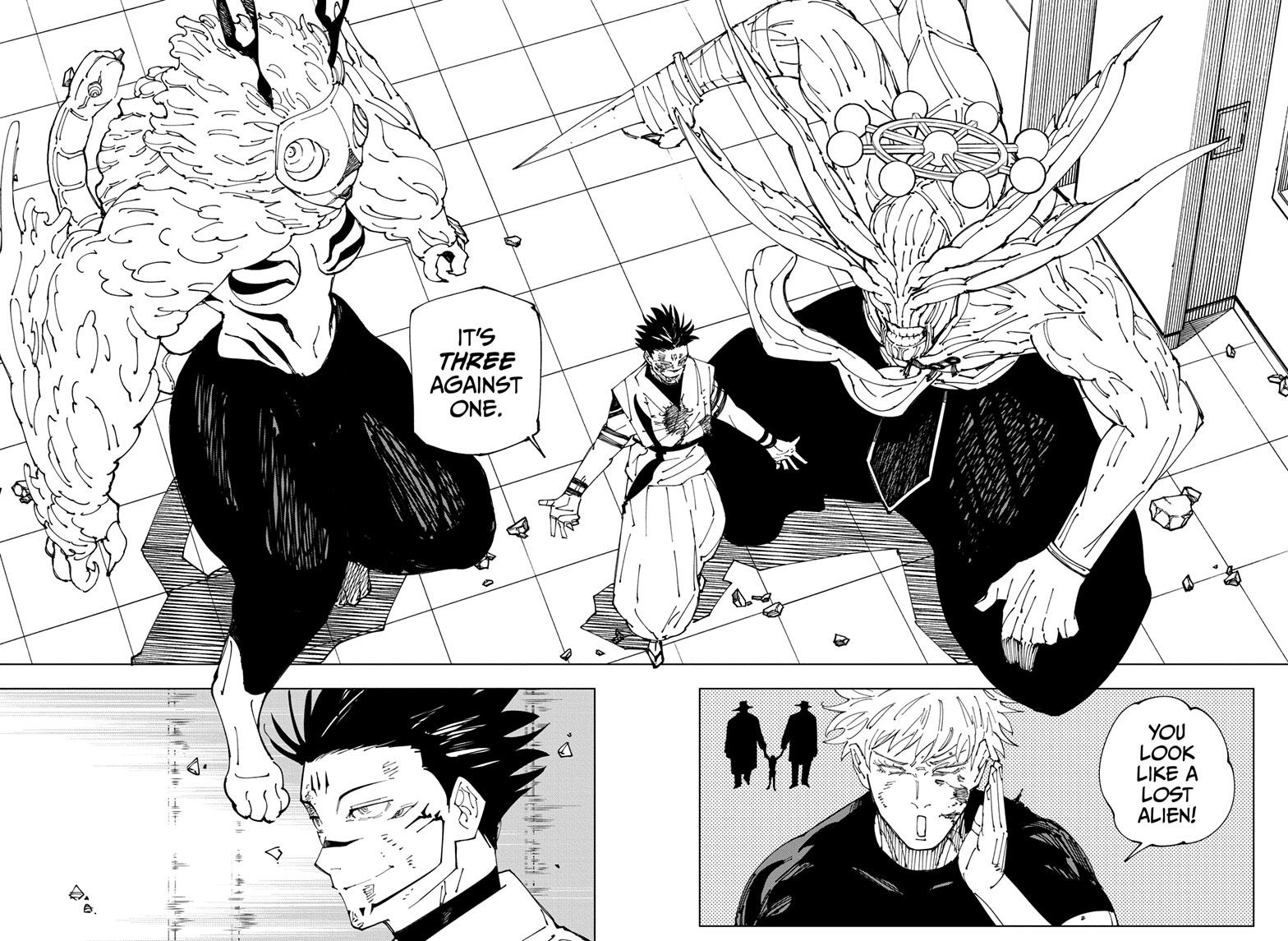 Jujutsu Kaisen Chap 233 - Next Chap 234