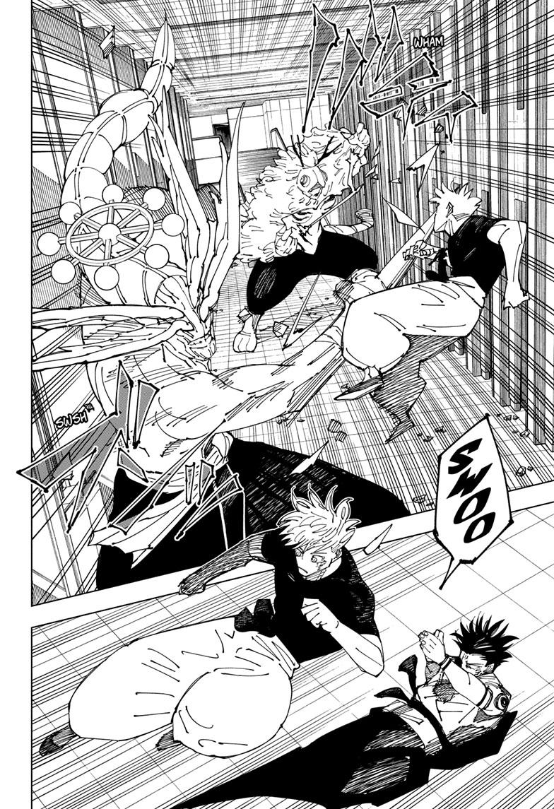 Jujutsu Kaisen Chap 233 - Next Chap 234