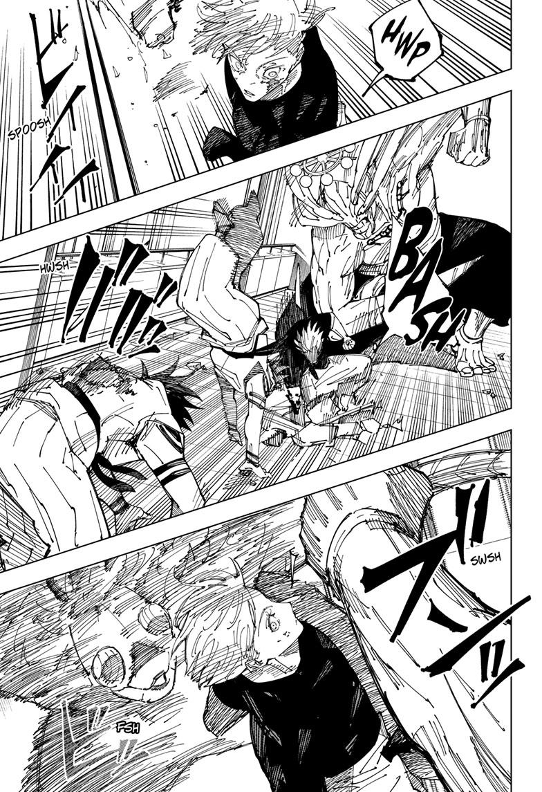 Jujutsu Kaisen Chap 233 - Next Chap 234