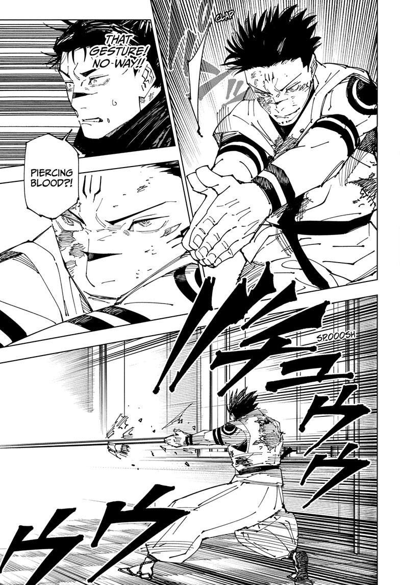 Jujutsu Kaisen Chap 233 - Next Chap 234