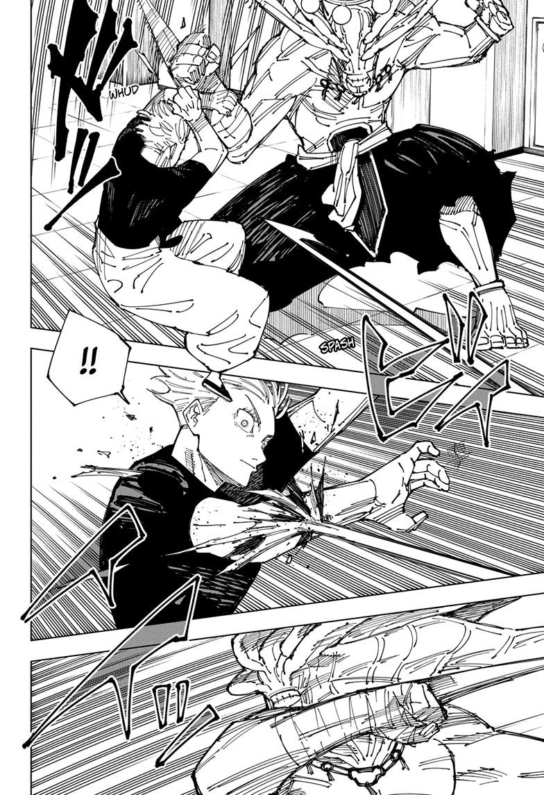 Jujutsu Kaisen Chap 233 - Next Chap 234