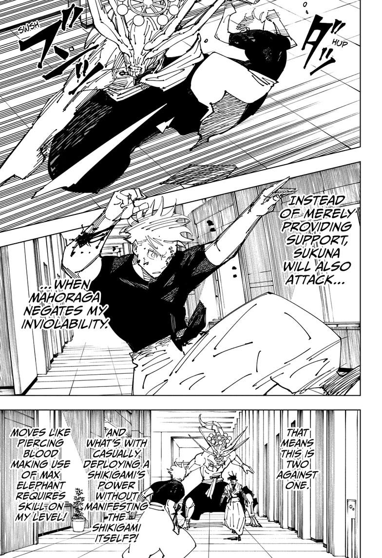 Jujutsu Kaisen Chap 233 - Next Chap 234