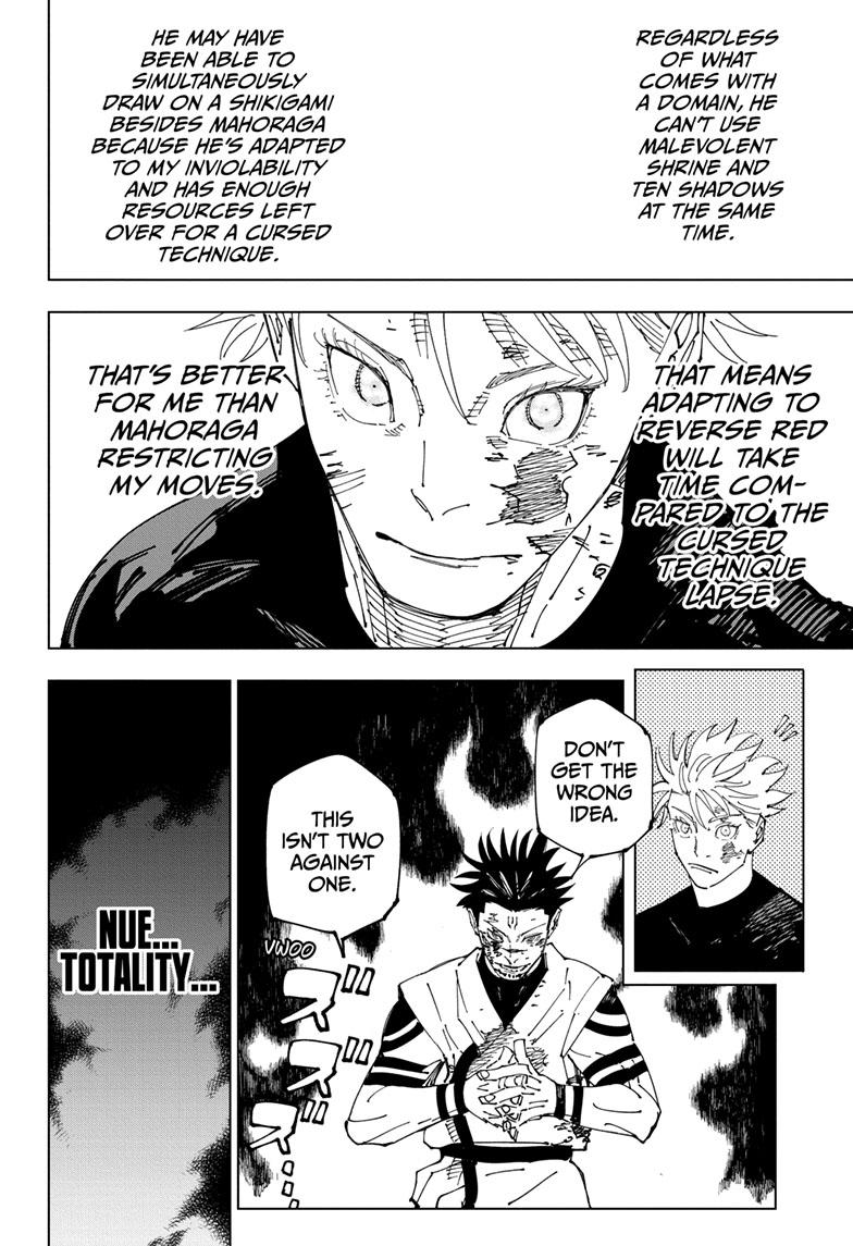 Jujutsu Kaisen Chap 233 - Next Chap 234