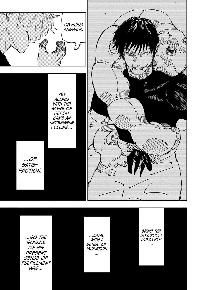 Jujutsu Kaisen Chap 233 - Next Chap 234