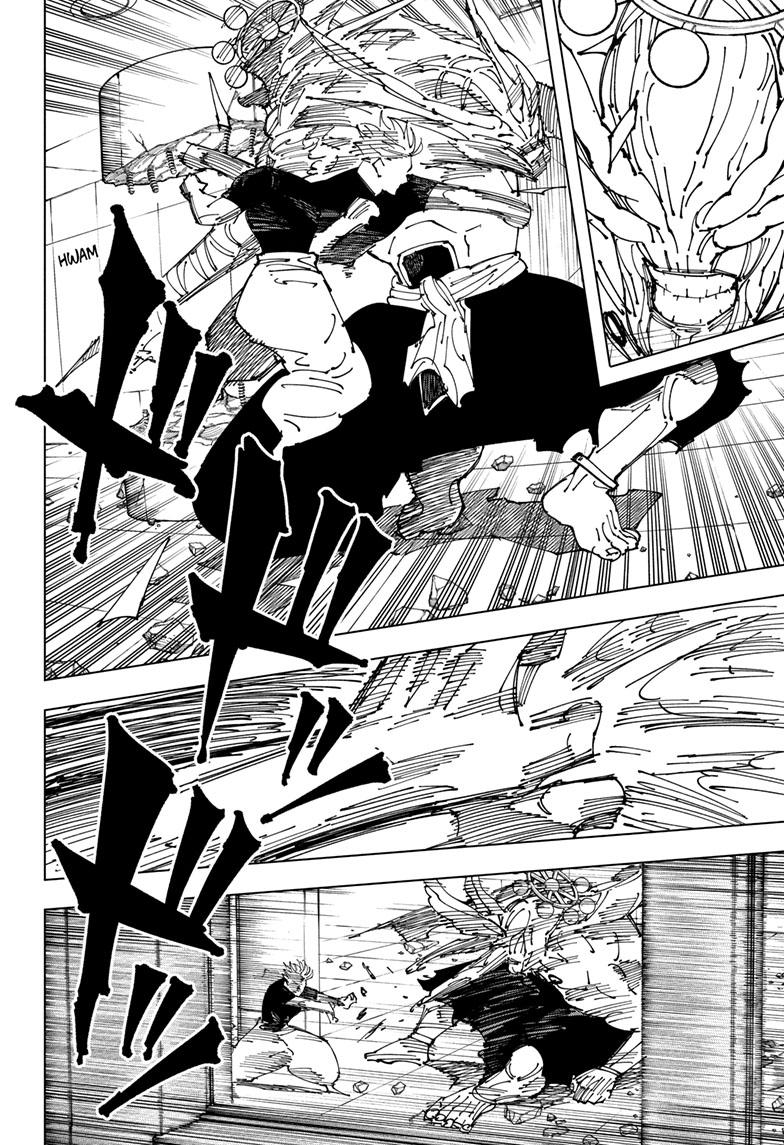 Jujutsu Kaisen Chap 233 - Next Chap 234