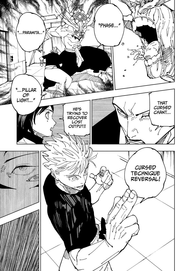Jujutsu Kaisen Chap 233 - Next Chap 234