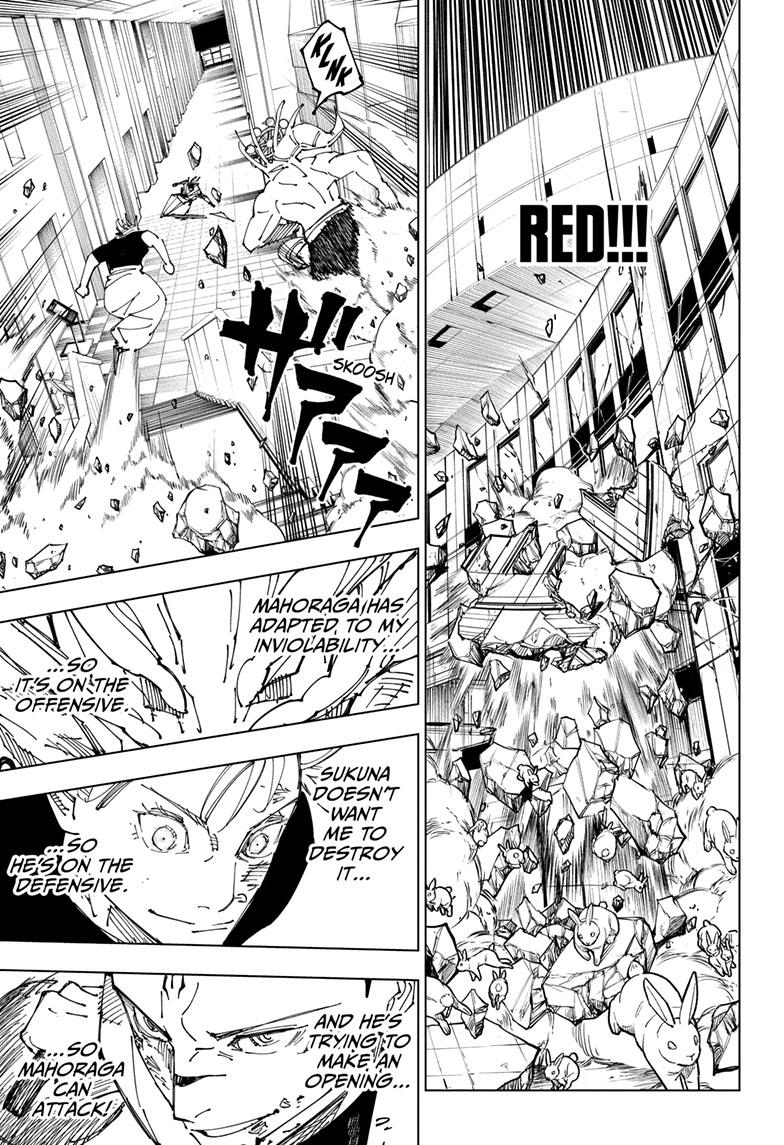 Jujutsu Kaisen Chap 233 - Next Chap 234