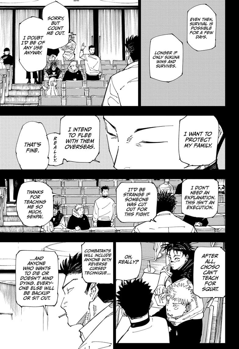 Jujutsu Kaisen Chap 244 - Next Chap 245
