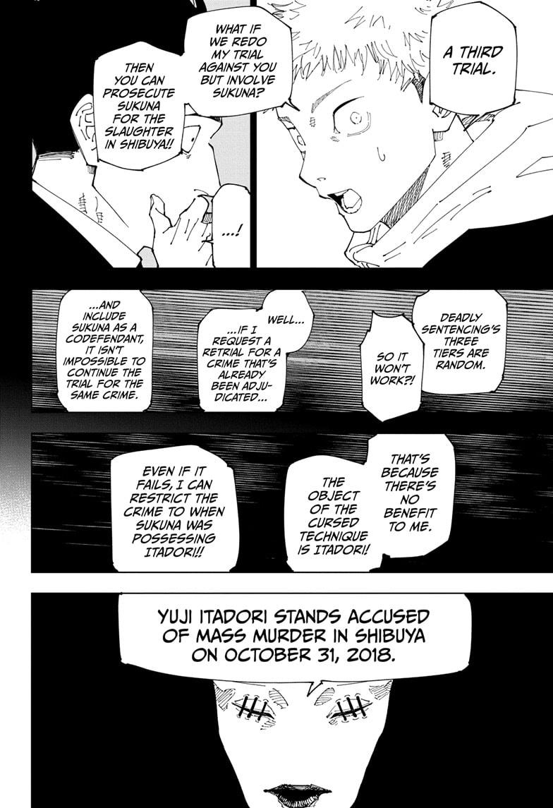 Jujutsu Kaisen Chap 244 - Next Chap 245