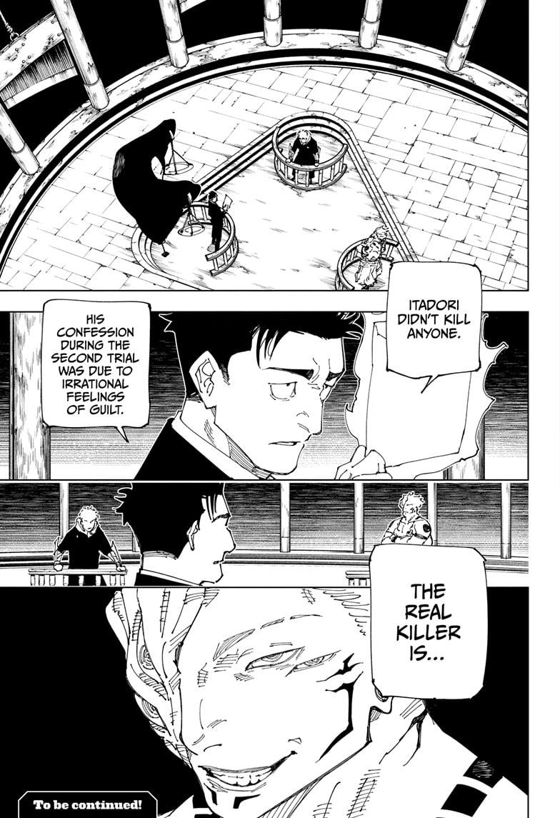 Jujutsu Kaisen Chap 244 - Next Chap 245