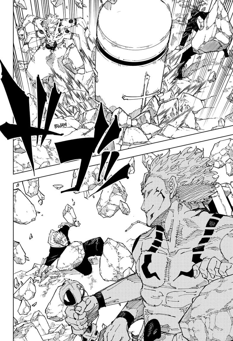 Jujutsu Kaisen Chap 244 - Next Chap 245
