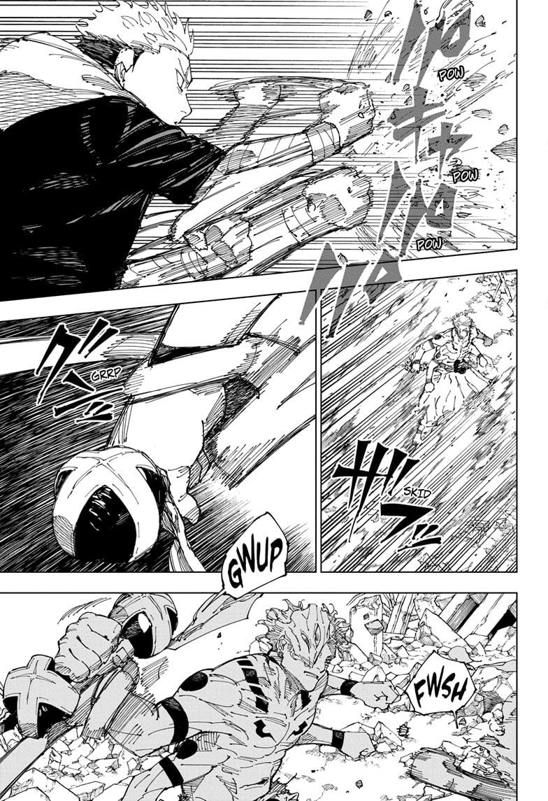 Jujutsu Kaisen Chap 244 - Next Chap 245