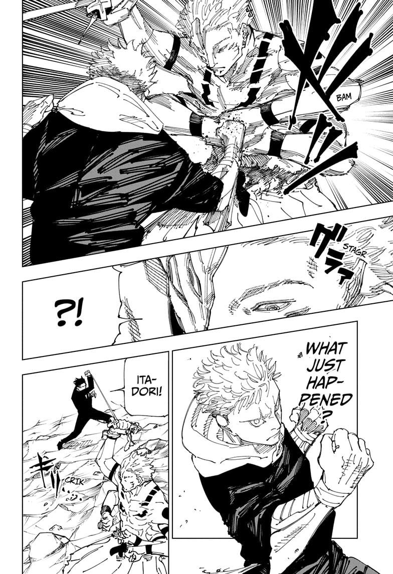 Jujutsu Kaisen Chap 244 - Next Chap 245