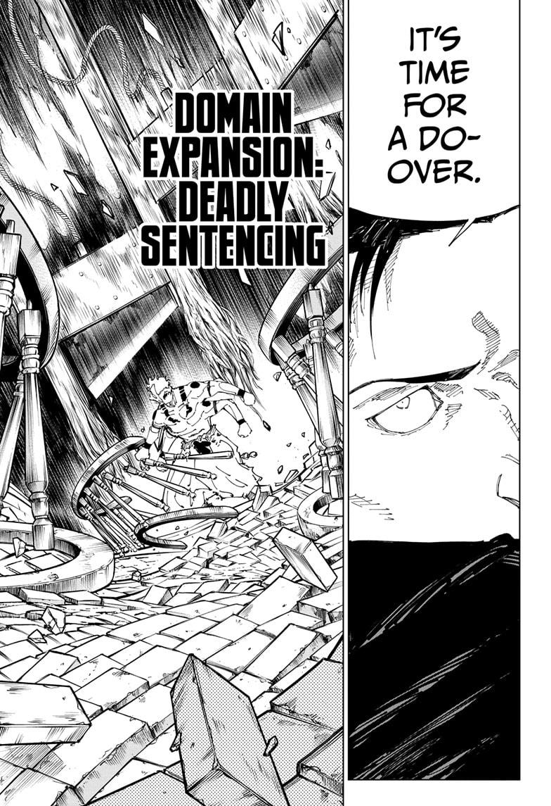 Jujutsu Kaisen Chap 244 - Next Chap 245