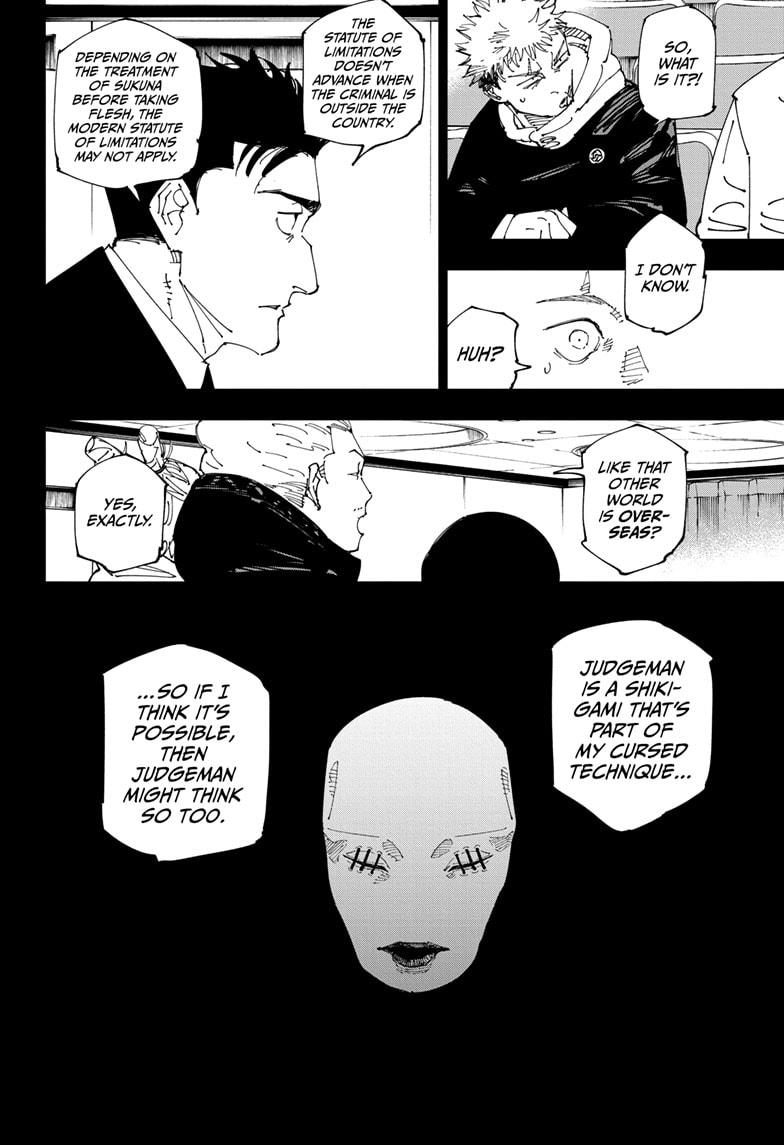 Jujutsu Kaisen Chap 244 - Next Chap 245