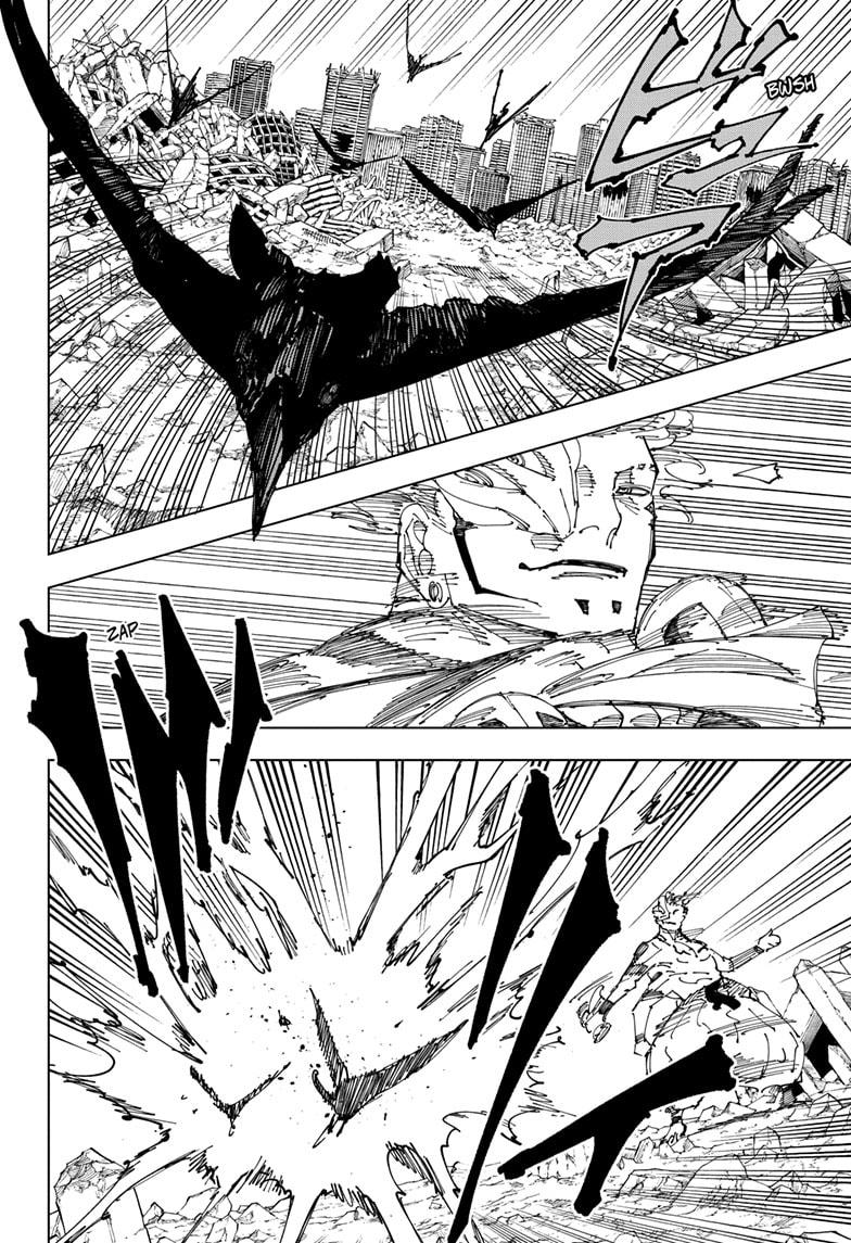 Jujutsu Kaisen Chap 244 - Next Chap 245