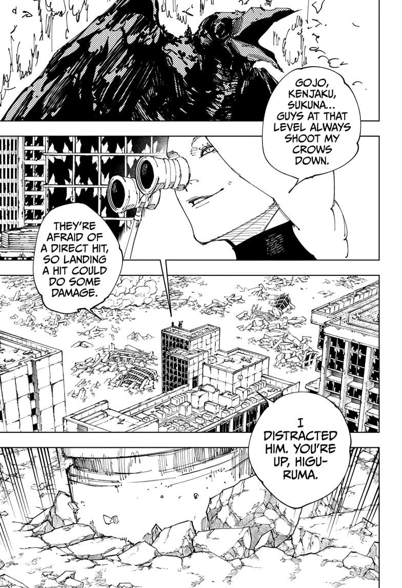 Jujutsu Kaisen Chap 244 - Next Chap 245