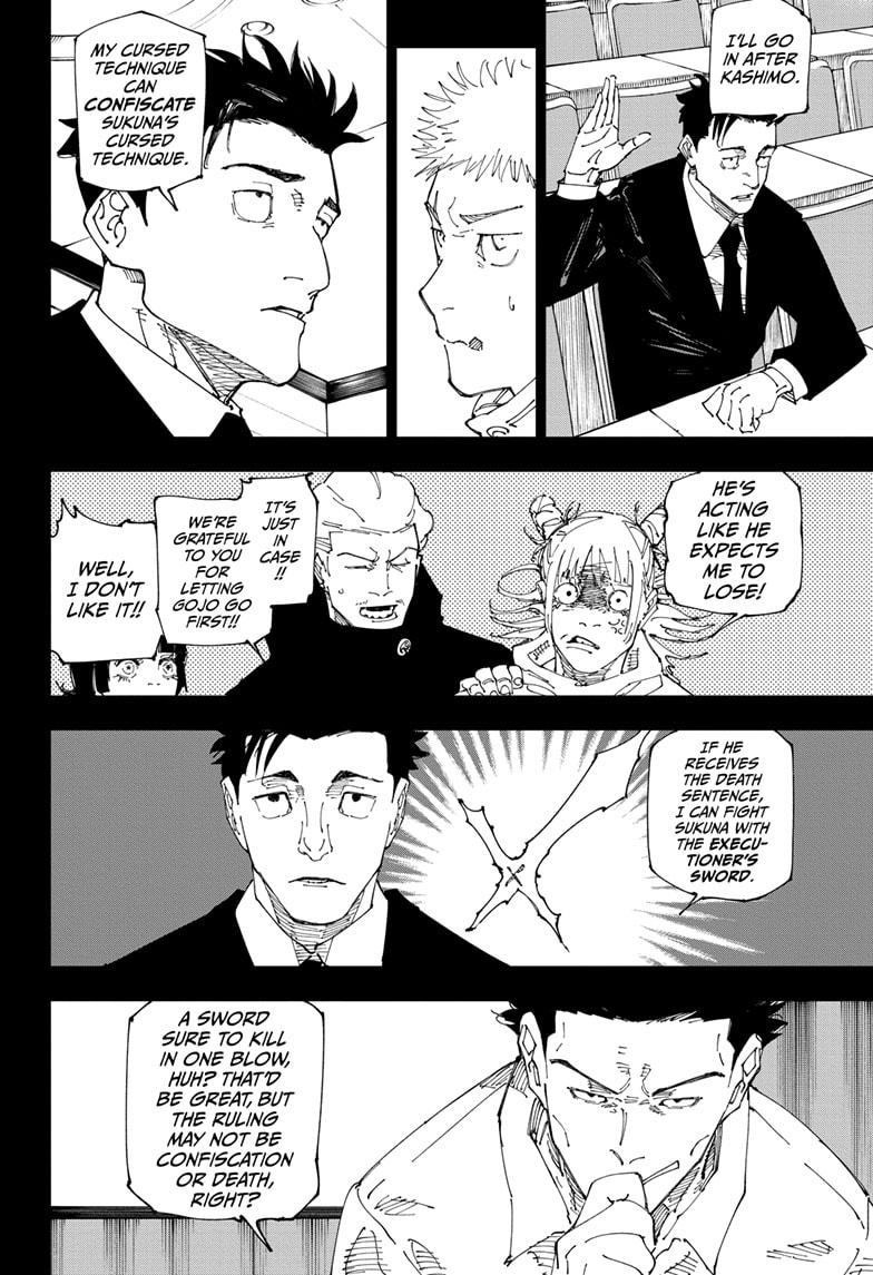 Jujutsu Kaisen Chap 244 - Next Chap 245