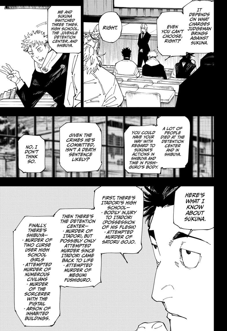 Jujutsu Kaisen Chap 244 - Next Chap 245