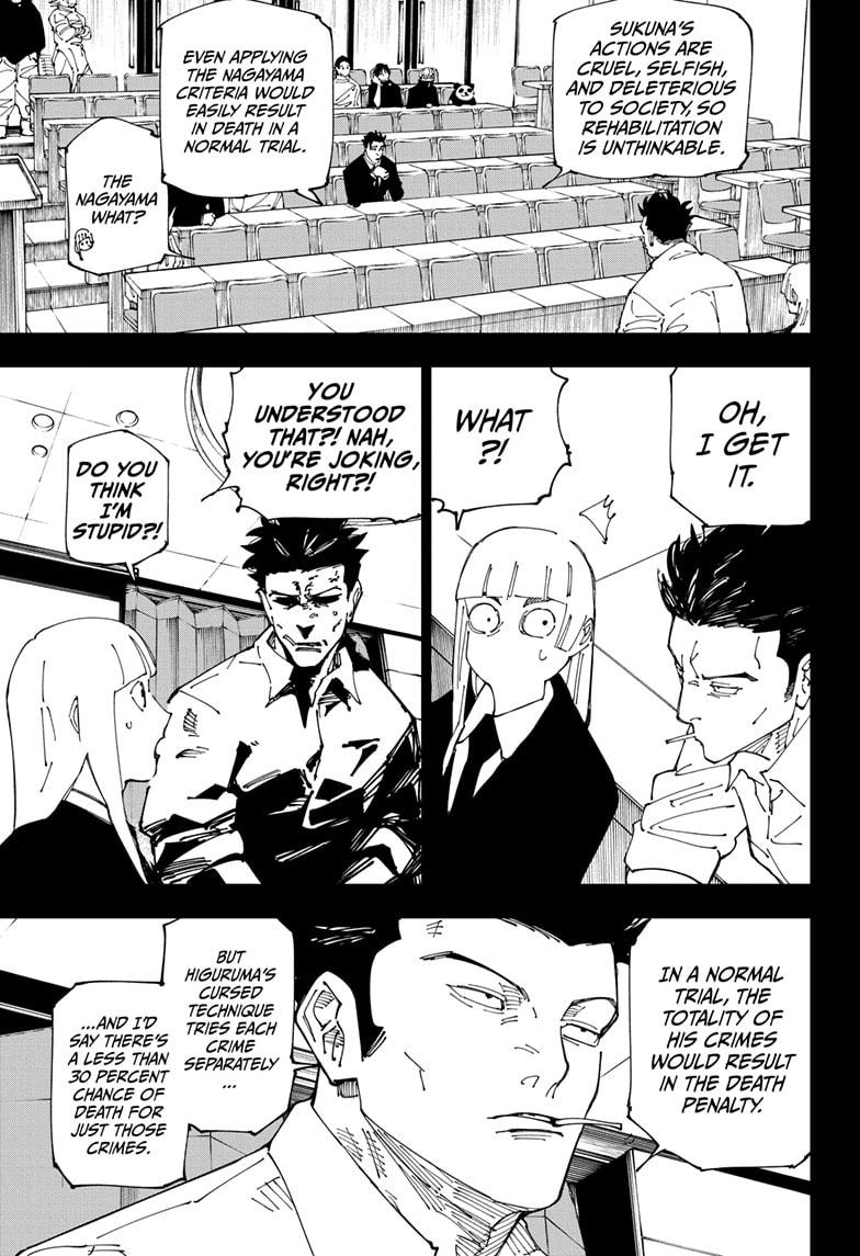 Jujutsu Kaisen Chap 244 - Next Chap 245