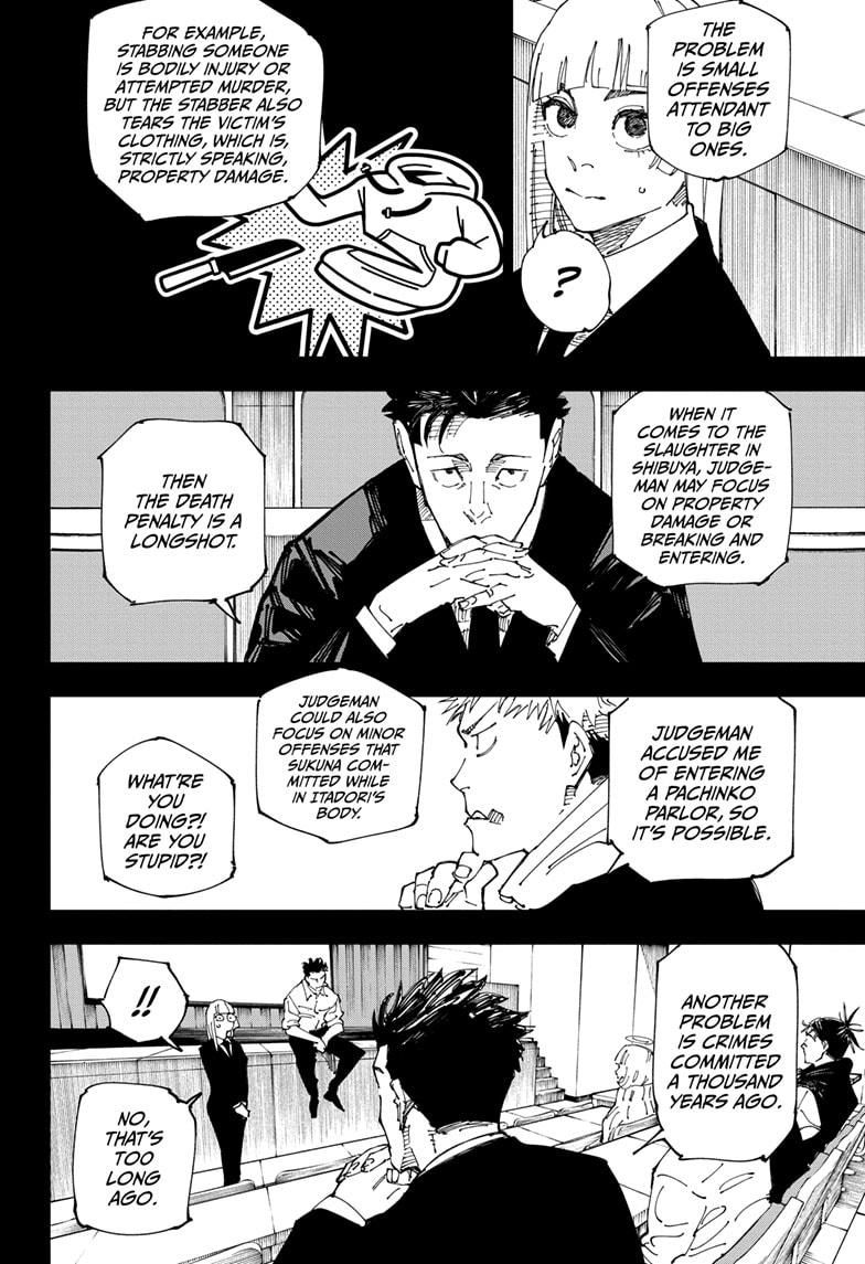 Jujutsu Kaisen Chap 244 - Next Chap 245