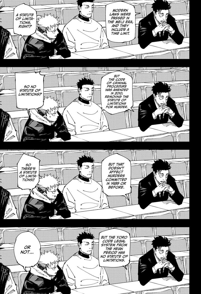 Jujutsu Kaisen Chap 244 - Next Chap 245