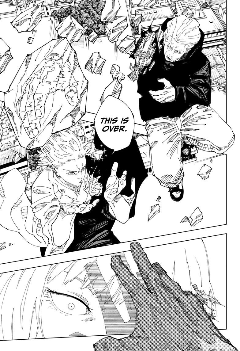 Jujutsu Kaisen Chap 245 - Next Chap 246