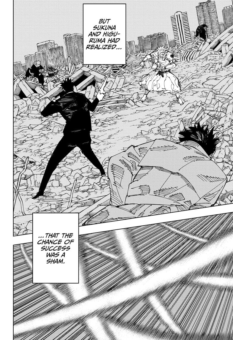 Jujutsu Kaisen Chap 245 - Next Chap 246