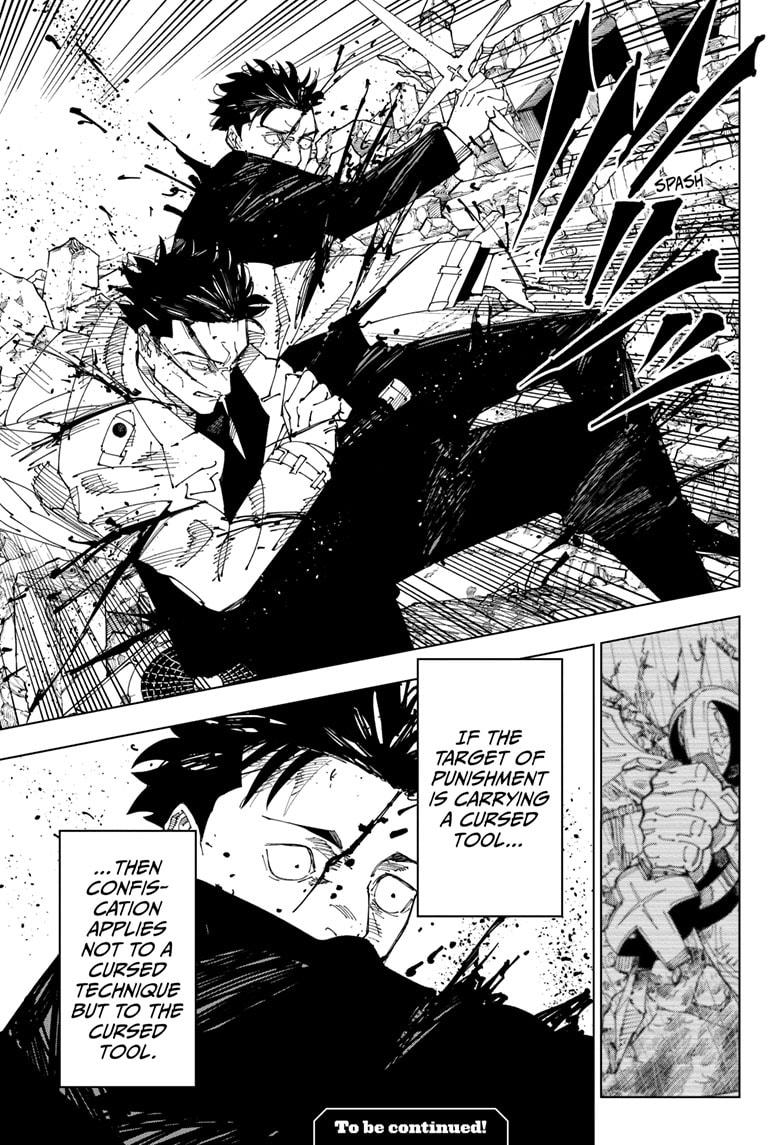 Jujutsu Kaisen Chap 245 - Next Chap 246