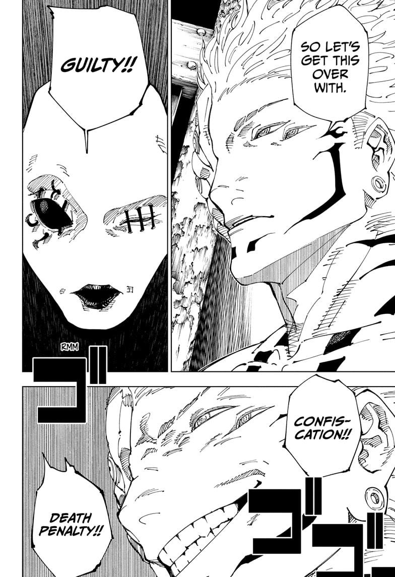 Jujutsu Kaisen Chap 245 - Next Chap 246