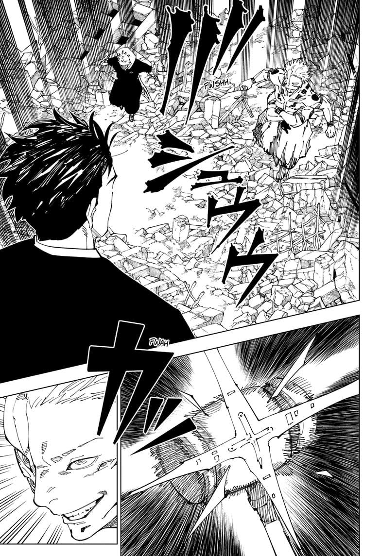 Jujutsu Kaisen Chap 245 - Next Chap 246
