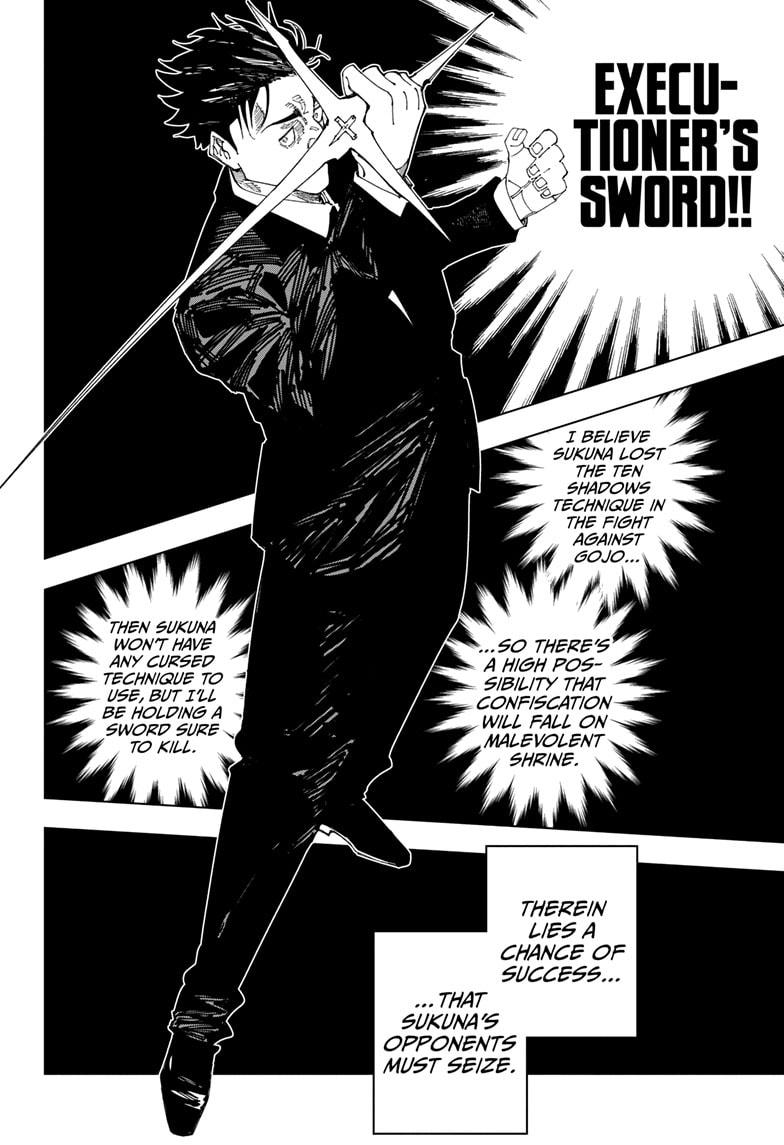 Jujutsu Kaisen Chap 245 - Next Chap 246