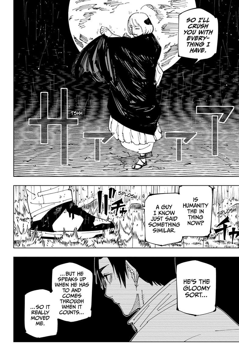 Jujutsu Kaisen Chap 245 - Next Chap 246